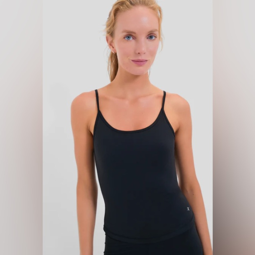 TUCKERNUCK Black Compression Sofia Cami